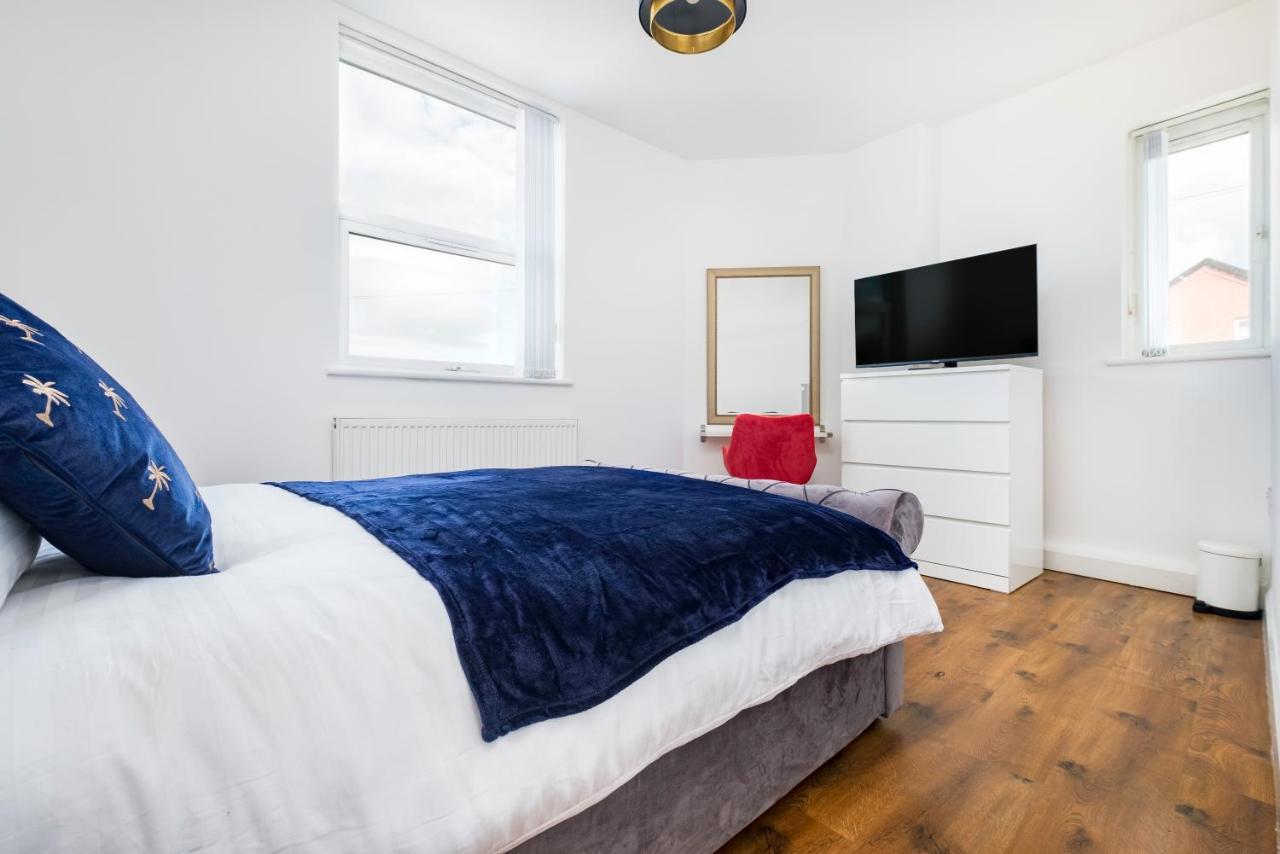 Meersbrook Luxury 2 Bedroom Apartment Sheffield Exterior photo