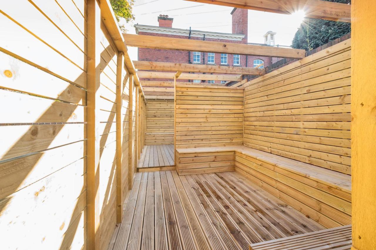Meersbrook Luxury 2 Bedroom Apartment Sheffield Exterior photo