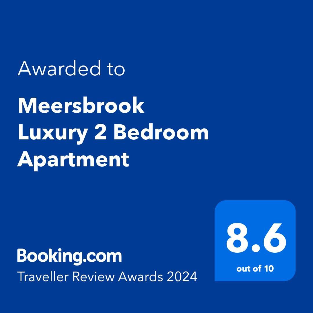 Meersbrook Luxury 2 Bedroom Apartment Sheffield Exterior photo